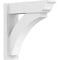 Ekena Millwork Thorton Architectural Grade PVC Outlooker with Traditional Ends, 7"W X 24"D X 24"H OUTP07X24X24THR01 - alternate 1